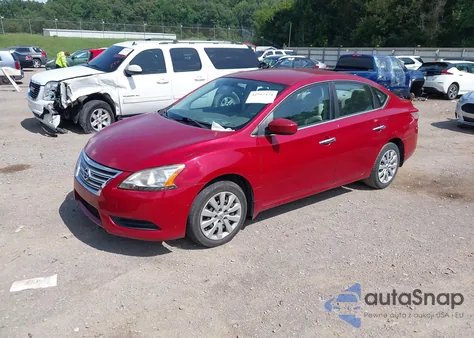 2013 Nissan Sentra S from USA, damaged, VIN 3N1AB7AP1DL634349